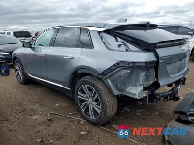 Drugie zdjęcie samochodu z przodu: 2024 CADILLAC LYRIQ LUXURY VIN:1GYKPPRL9RZ105486 - miniatura