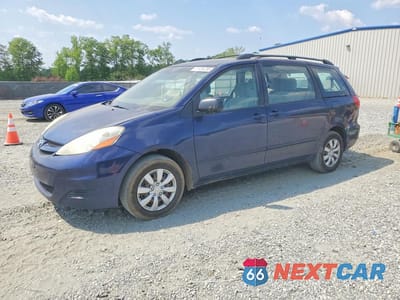 2006 TOYOTA SIENNA CE 7 PASSENGER 5TDZA23C46S584799 - główne zdjęcie licytacji z USA - miniatura
