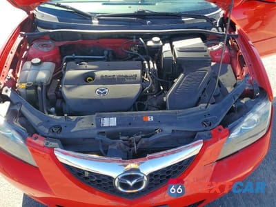 Zdjęcie 11 z 12 samochodu: 2008 MAZDA 3 I VIN:JM1BK32FX81778527 - miniatura