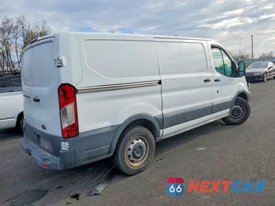 Trzecie zdjęcie samochodu z tyłu: 2016 FORD TRANSIT 250 DELIVERY VAN VIN:1FTYR1YG4GKA31797 - miniatura