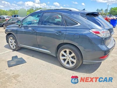 Drugie zdjęcie samochodu z przodu: 2011 LEXUS RX 350 BASE VIN:2T2ZK1BA5BC049583 - miniatura