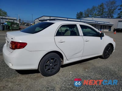 Trzecie zdjęcie samochodu z tyłu: 2009 TOYOTA COROLLA LE VIN:JTDBL40E999089045 - miniatura
