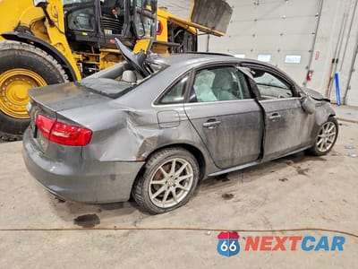 Trzecie zdjęcie samochodu z tyłu: 2015 AUDI A4 PREMIUM VIN:WAUBFAFL1FN023214 - miniatura