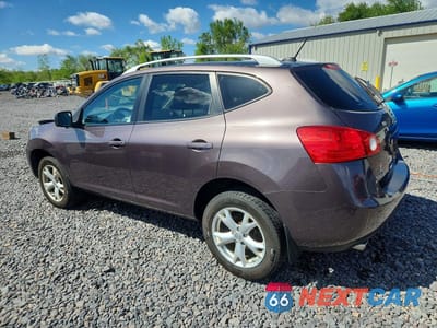 Drugie zdjęcie samochodu z przodu: 2009 NISSAN ROGUE S VIN:JN8AS58V49W192310 - miniatura