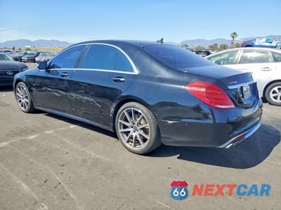 Drugie zdjęcie samochodu z przodu: 2016 MERCEDES-BENZ S 550 VIN:WDDUG8CBXGA245147 - miniatura