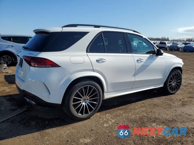 Trzecie zdjęcie samochodu z tyłu: 2020 MERCEDES-BENZ GLE 350 4MATIC VIN:4JGFB4KE3LA179150 - miniatura