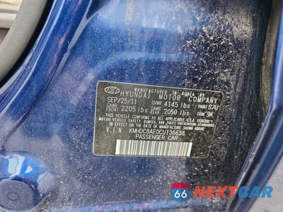 Zdjęcie 12 z 12 samochodu: 2012 HYUNDAI ELANTRA TOURING SE VIN:KMHDC8AE0CU136638 - miniatura