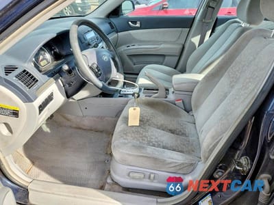 Zdjęcie 7 z 12 samochodu: 2007 HYUNDAI SONATA GLS VIN:5NPET46C67H194486 - miniatura