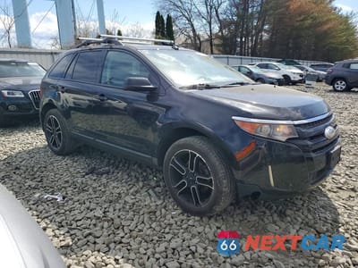 Czwarte zdjęcie samochodu z boku: 2014 FORD EDGE SEL VIN:2FMDK4JC3EBB33896 - miniatura