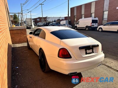 Czwarte zdjęcie samochodu z boku: 2015 ROLLS-ROYCE WRAITH VIN:SCA665C56FUX85601 - miniatura