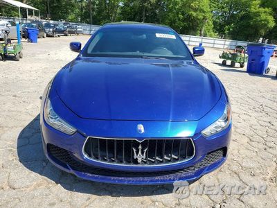Piąte zdjęcie samochodu w środku: 2015 MASERATI GHIBLI VIN:ZAM57XSA9F1161980 - miniatura