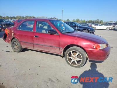 Czwarte zdjęcie samochodu z boku: 2000 TOYOTA COROLLA VE VIN:2T1BR12E1YC283779 - miniatura