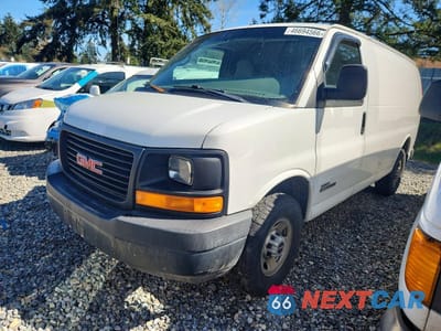 2006 GMC SAVANA 2500 DELIVERY VAN 1GTGG252361179640 - główne zdjęcie licytacji z USA - miniatura