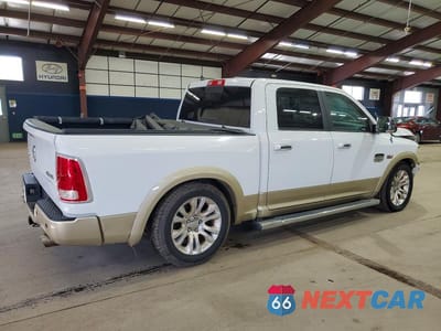 Trzecie zdjęcie samochodu z tyłu: 2013 RAM 1500 LONGHORN VIN:1C6RR7PT5DS721339 - miniatura