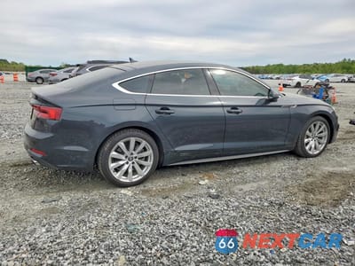 Trzecie zdjęcie samochodu z tyłu: 2018 AUDI A5 PREMIUM PLUS S-LINE VIN:WAUENDF55JA078350 - miniatura