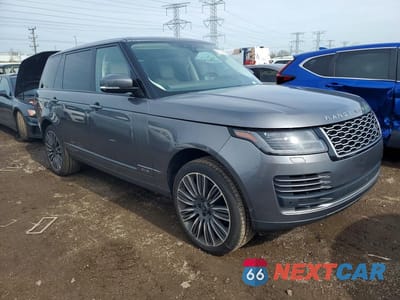 Czwarte zdjęcie samochodu z boku: 2018 LAND ROVER RANGE ROVER SUPERCHARGED VIN:SALGS5RE0JA380479 - miniatura