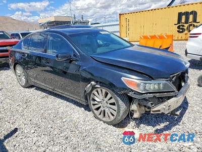 Czwarte zdjęcie samochodu z boku: 2015 ACURA RLX TECH VIN:JH4KC1F52FC001634 - miniatura