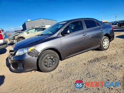 2011 TOYOTA COROLLA LE JTDBU4EE2B9133463 - główne zdjęcie licytacji z USA - miniatura