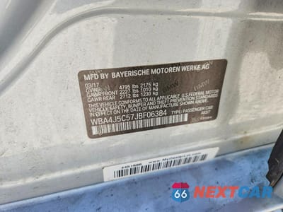 Zdjęcie 12 z 12 samochodu: 2018 BMW 440I GRAN COUPE VIN:WBA4J5C57JBF06384 - miniatura
