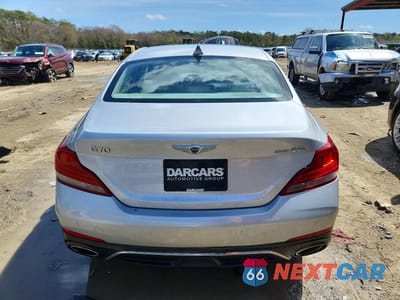 Zdjęcie 6 z 13 samochodu: 2019 GENESIS G70 3.3T ADVANCED VIN:KMTG74LE6KU023563 - miniatura