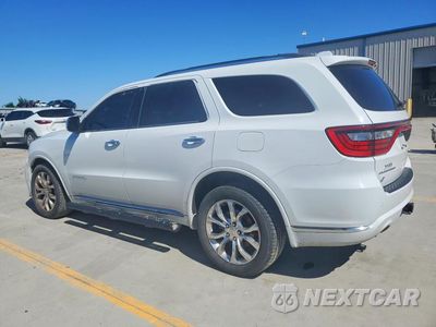 Drugie zdjęcie samochodu z przodu: 2018 DODGE DURANGO CITADEL VIN:1C4RDJEG9JC143505 - miniatura