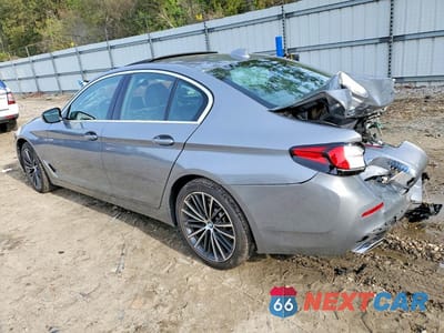Drugie zdjęcie samochodu z przodu: 2023 BMW 530 XI VIN:WBA13BJ07PCM37814 - miniatura