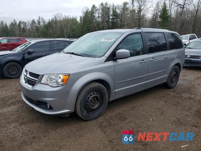 2017 DODGE GRAND CARAVAN SE 2C4RDGBG5HR682521 - główne zdjęcie licytacji z USA - miniatura
