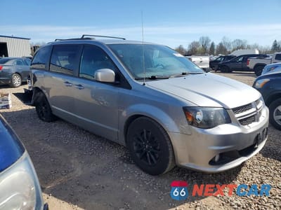 Czwarte zdjęcie samochodu z boku: 2019 DODGE GRAND CARAVAN GT VIN:2C4RDGEG5KR739528 - miniatura