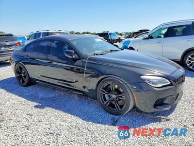 Czwarte zdjęcie samochodu z boku: 2016 BMW M6 GRAN COUPE VIN:WBS6E9C54GG437047 - miniatura