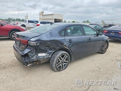 Trzecie zdjęcie samochodu z tyłu: 2019 KIA FORTE S VIN:3KPF34AD4KE026380 - miniatura