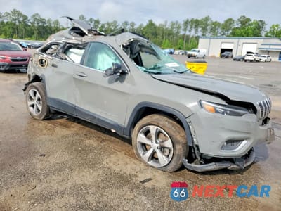 Czwarte zdjęcie samochodu z boku: 2020 JEEP CHEROKEE LIMITED VIN:1C4PJMDX3LD531779 - miniatura
