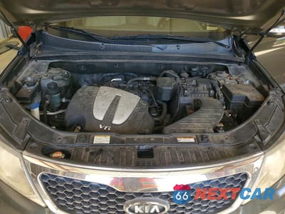 Zdjęcie 12 z 13 samochodu: 2012 KIA SORENTO LX VIN:5XYKT4A24CG227259 - miniatura