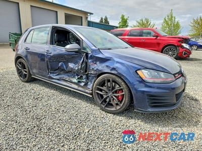 Czwarte zdjęcie samochodu z boku: 2017 VOLKSWAGEN GTI S VIN:3VW447AU7HM044857 - miniatura