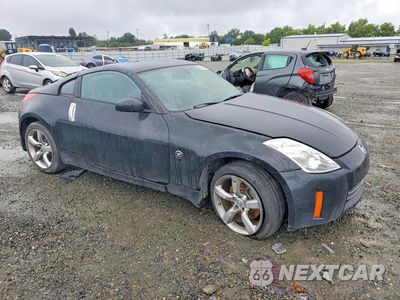 Czwarte zdjęcie samochodu z boku: 2006 NISSAN 350Z COUPE VIN:JN1AZ34DX6M303753 - miniatura