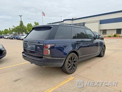 Czwarte zdjęcie samochodu z boku: 2019 LAND ROVER RANGE ROVER SUPERCHARGED VIN:SALGS5RE5KA523427 - miniatura