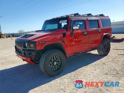 2007 HUMMER H2 5GRGN23UX7H107755 - główne zdjęcie licytacji z USA - miniatura