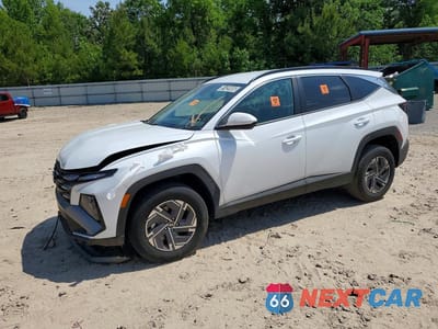 2025 HYUNDAI TUCSON HYBRID BLUE KM8JBDD16SU309195 - główne zdjęcie licytacji z USA - miniatura