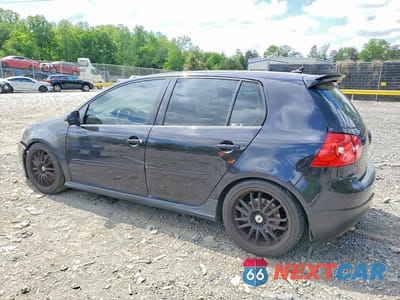 Drugie zdjęcie samochodu z przodu: 2008 VOLKSWAGEN GTI VIN:WVWGV71K08W296283 - miniatura