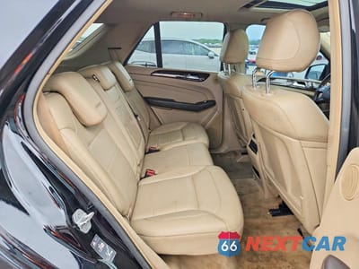 Zdjęcie 10 z 12 samochodu: 2012 MERCEDES-BENZ ML 350 BLUETEC VIN:4JGDA2EB2CA011502 - miniatura