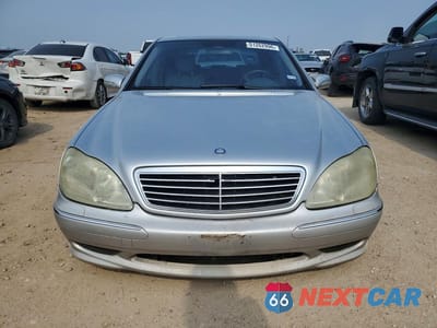 Piąte zdjęcie samochodu w środku: 2001 MERCEDES-BENZ S 55 AMG VIN:WDBNG73JX1A211439 - miniatura