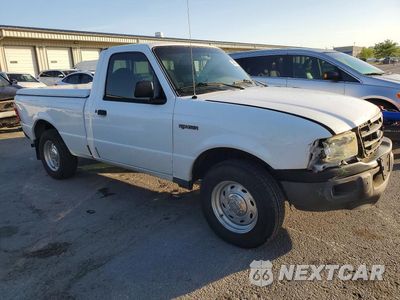 Czwarte zdjęcie samochodu z boku: 2003 FORD RANGER VIN:1FTYR10D43PB31543 - miniatura