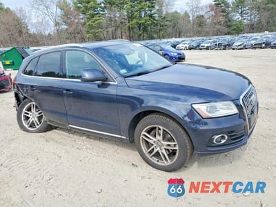 Czwarte zdjęcie samochodu z boku: 2014 AUDI Q5 PREMIUM PLUS VIN:WA1LFAFP3EA096997 - miniatura