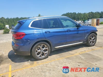 Trzecie zdjęcie samochodu z tyłu: 2020 BMW X3 XDRIVE30I VIN:5UXTY5C05L9B34664 - miniatura
