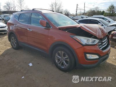 Czwarte zdjęcie samochodu z boku: 2015 HYUNDAI SANTA FE SPORT 2.4L VIN:5XYZUDLB8FG255353 - miniatura