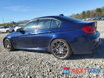 Drugie zdjęcie samochodu z przodu: 2018 BMW M3 VIN:WBS8M9C57J5K98983 - miniatura
