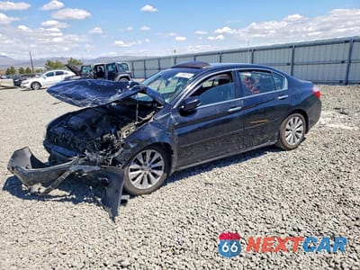 2015 HONDA ACCORD EXL 1HGCR3F80FA023462 - główne zdjęcie licytacji z USA - miniatura