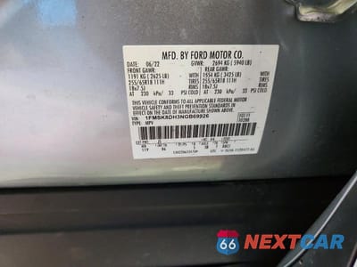 Zdjęcie 12 z 12 samochodu: 2022 FORD EXPLORER XLT VIN:1FMSK8DH3NGB69926 - miniatura