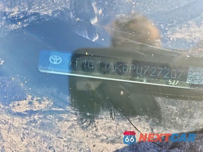 Zdjęcie 12 z 12 samochodu: 2023 TOYOTA CAMRY SE VIN:4T1G11AK6PU727207 - miniatura