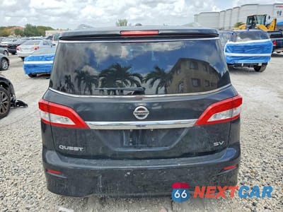 Zdjęcie 6 z 13 samochodu: 2012 NISSAN QUEST 3.5 S VIN:JN8AE2KP9C9042070 - miniatura