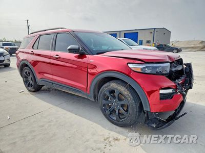 Czwarte zdjęcie samochodu z boku: 2024 FORD EXPLORER ST-LINE VIN:1FMSK7KH9RGA91218 - miniatura